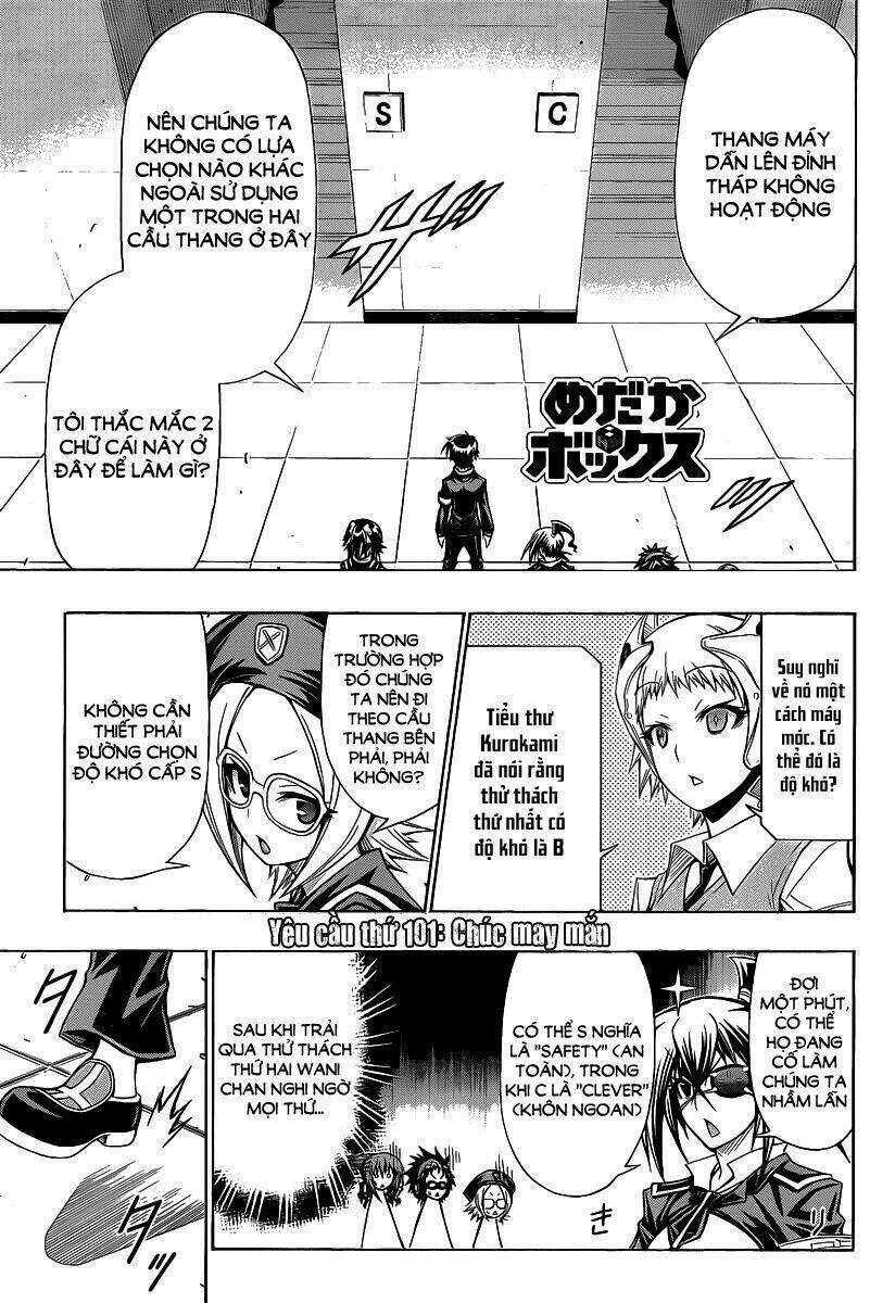Medaka Box - Chapter 101 - Trang 3