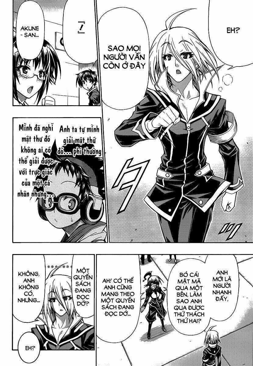 Medaka Box - Chapter 101 - Trang 4