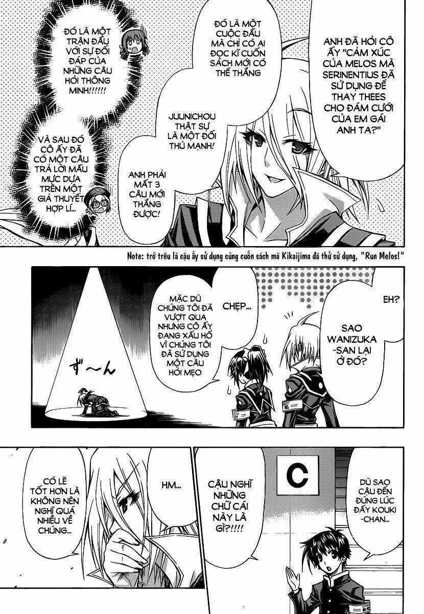 Medaka Box - Chapter 101 - Trang 5