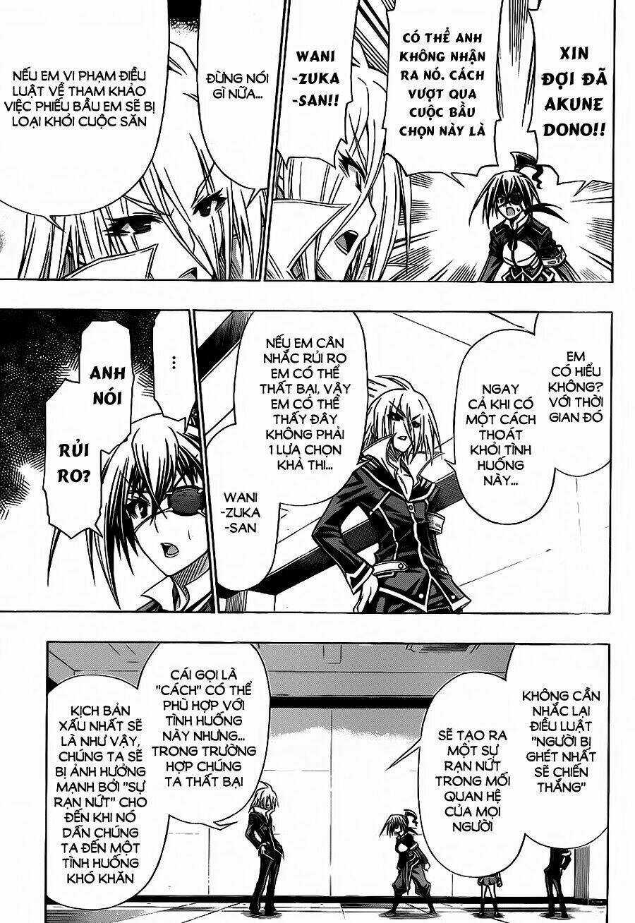 Medaka Box - Chapter 102 - Trang 11