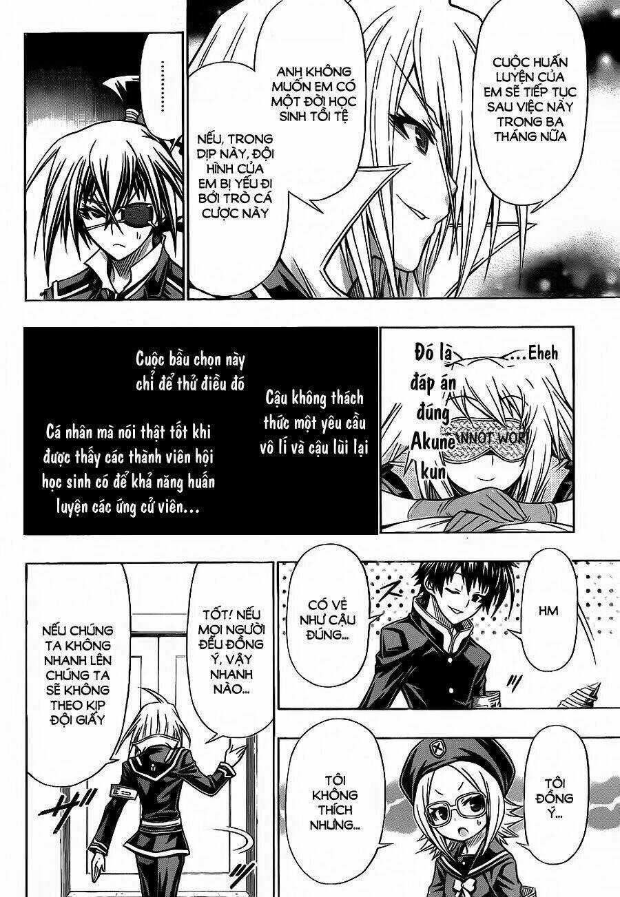 Medaka Box - Chapter 102 - Trang 12