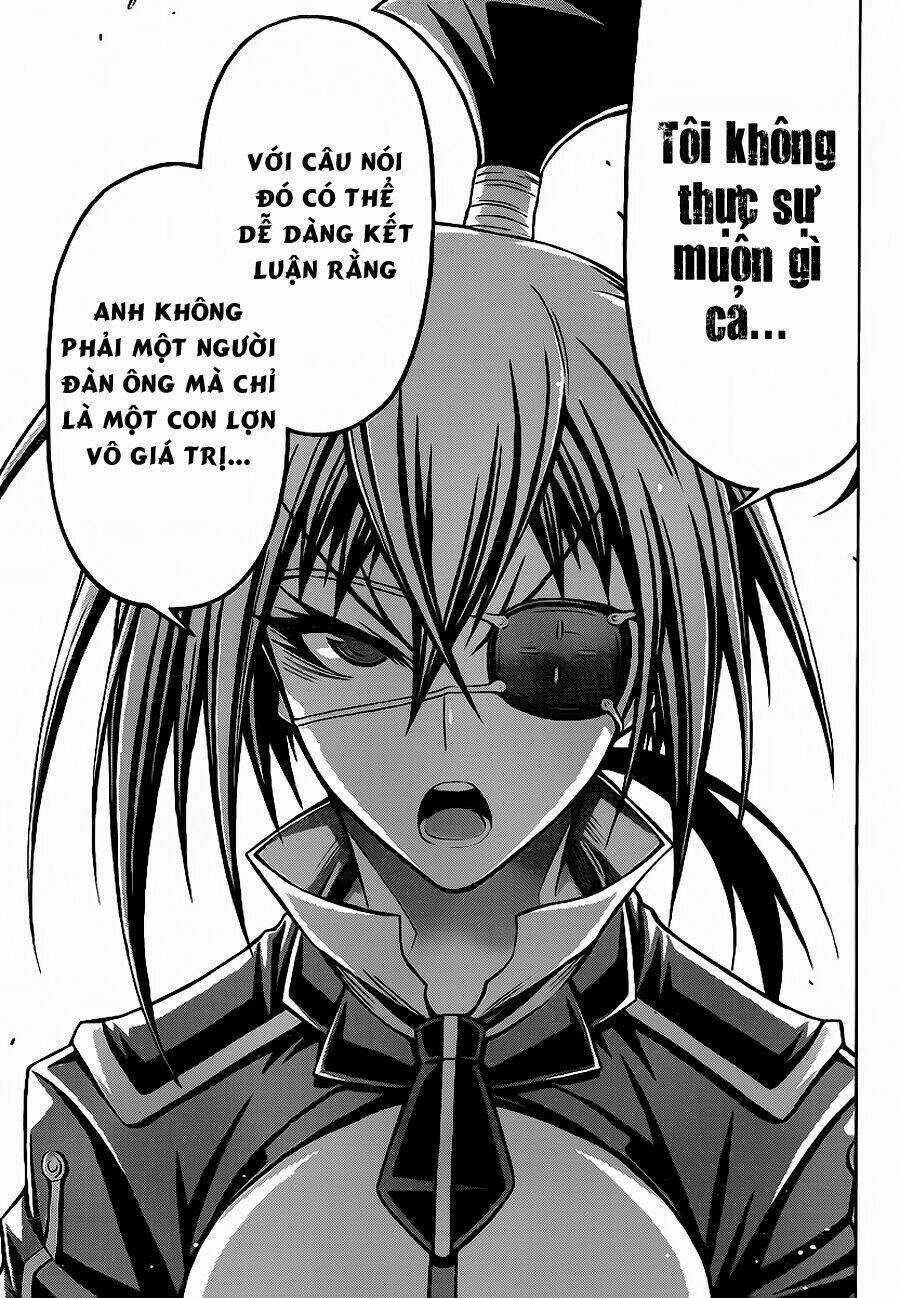 Medaka Box - Chapter 102 - Trang 15