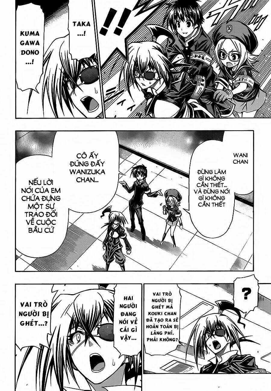 Medaka Box - Chapter 102 - Trang 18