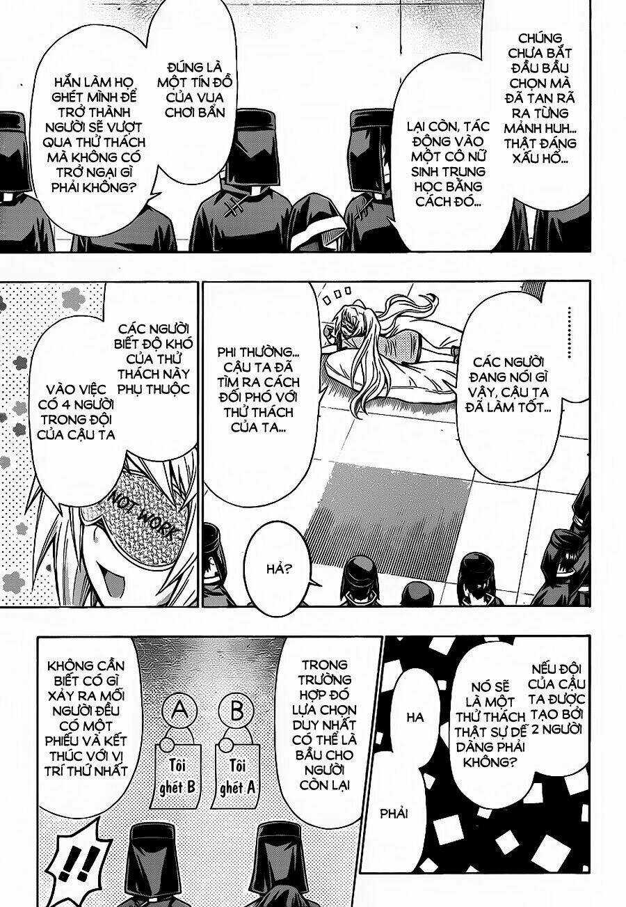 Medaka Box - Chapter 102 - Trang 19