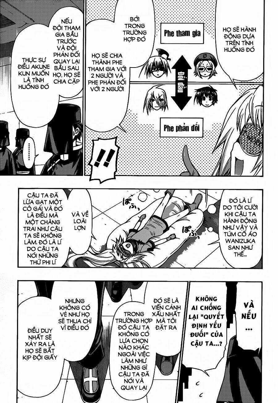 Medaka Box - Chapter 102 - Trang 20