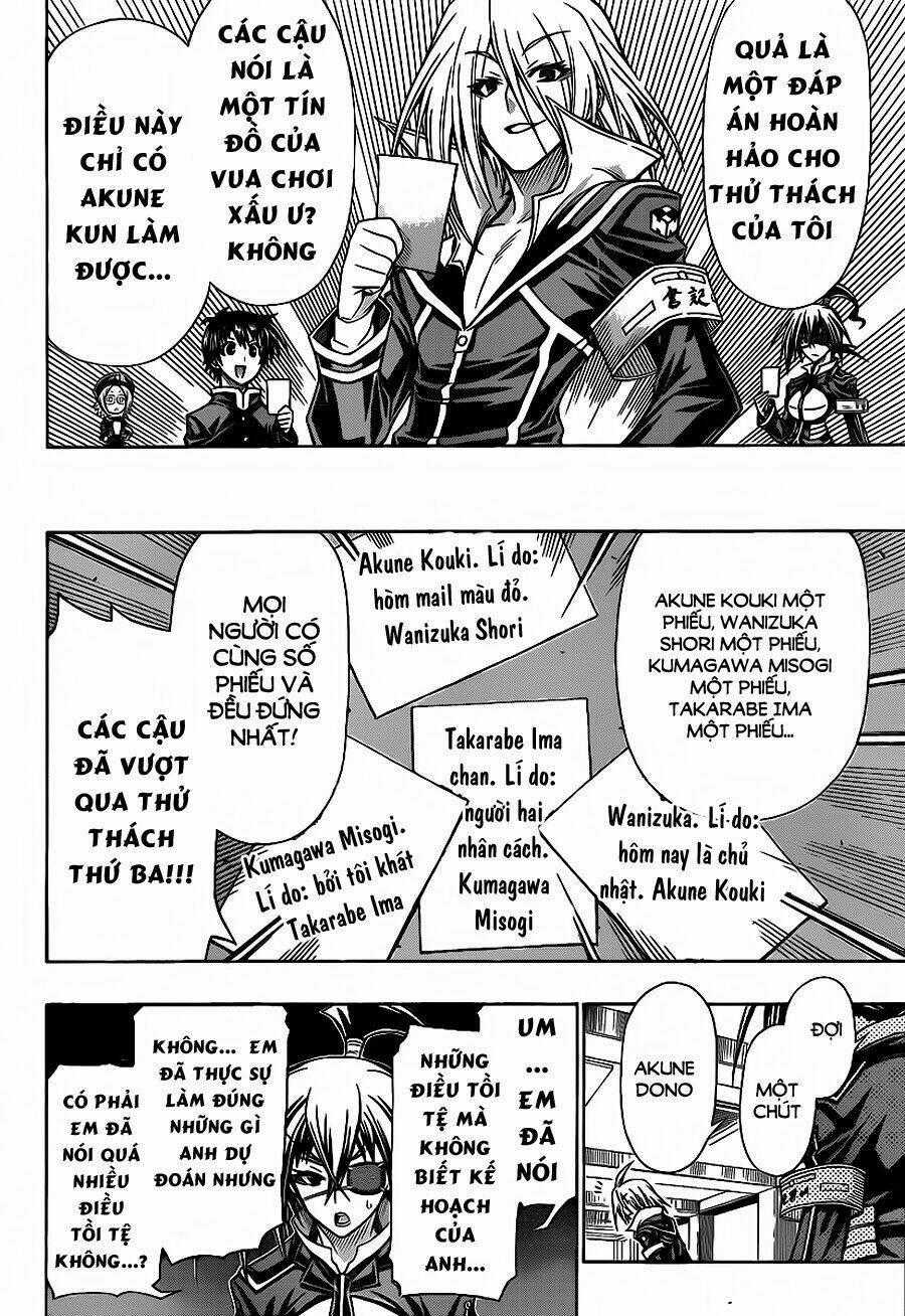 Medaka Box - Chapter 102 - Trang 21