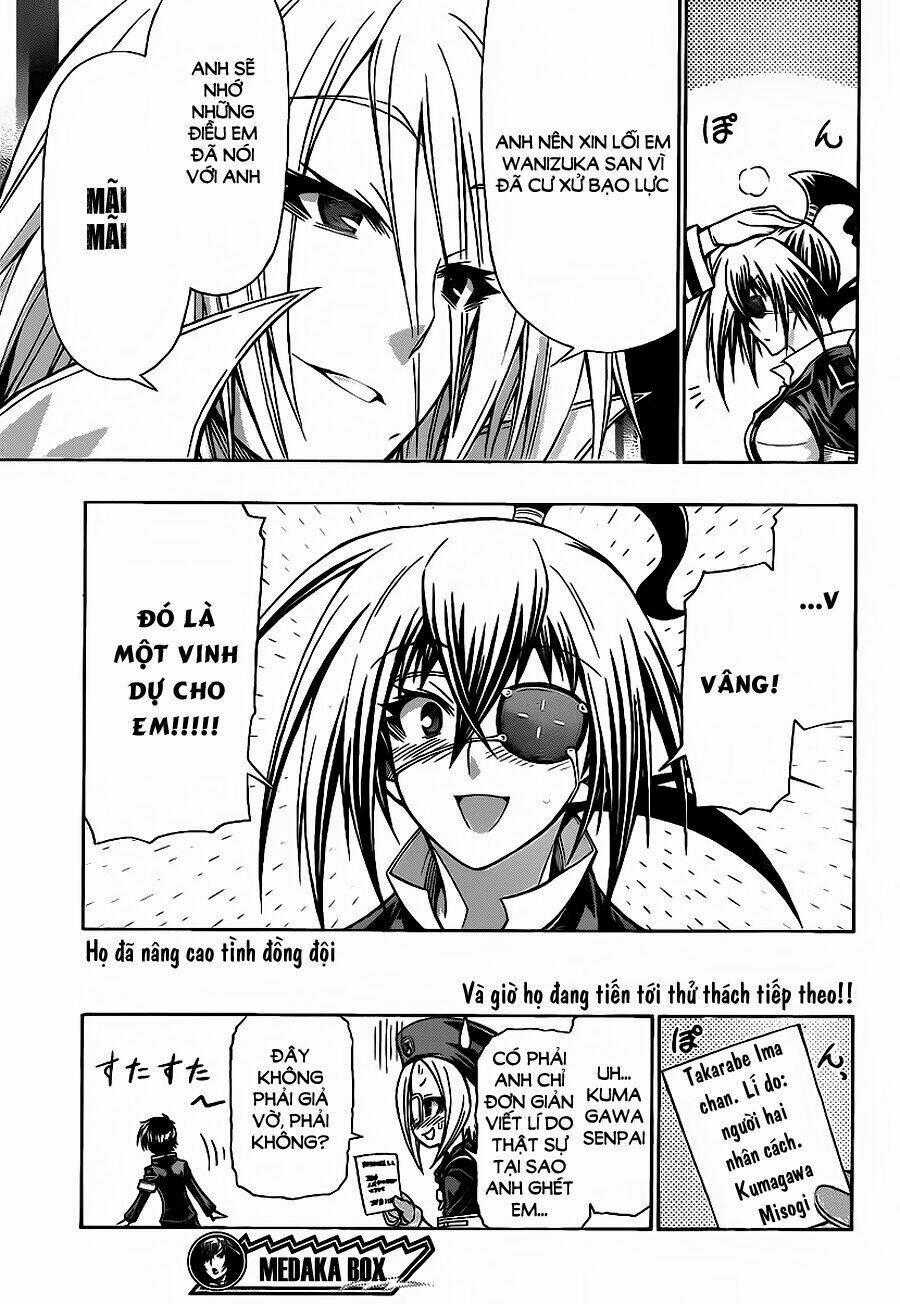 Medaka Box - Chapter 102 - Trang 22