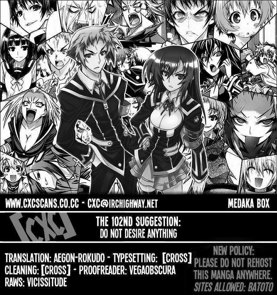 Medaka Box - Chapter 102 - Trang 4