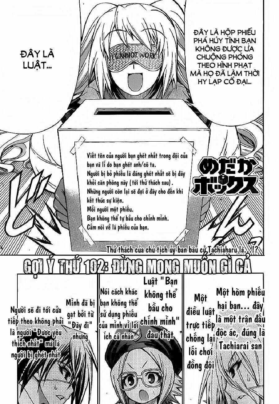 Medaka Box - Chapter 102 - Trang 5