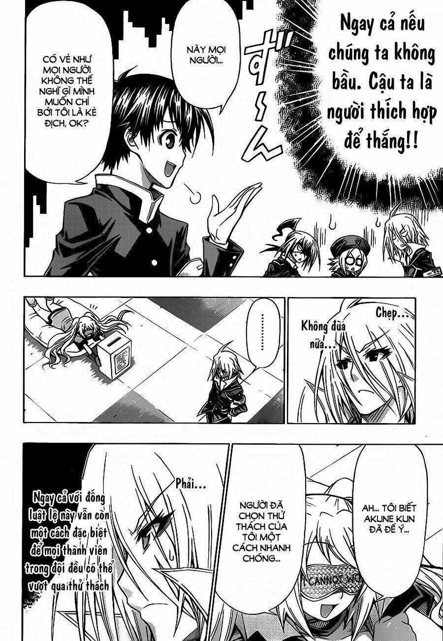 Medaka Box - Chapter 102 - Trang 6