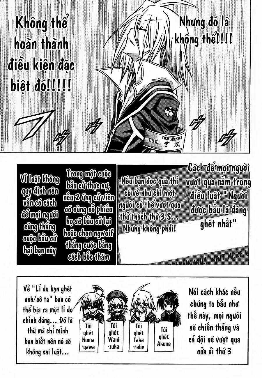 Medaka Box - Chapter 102 - Trang 7