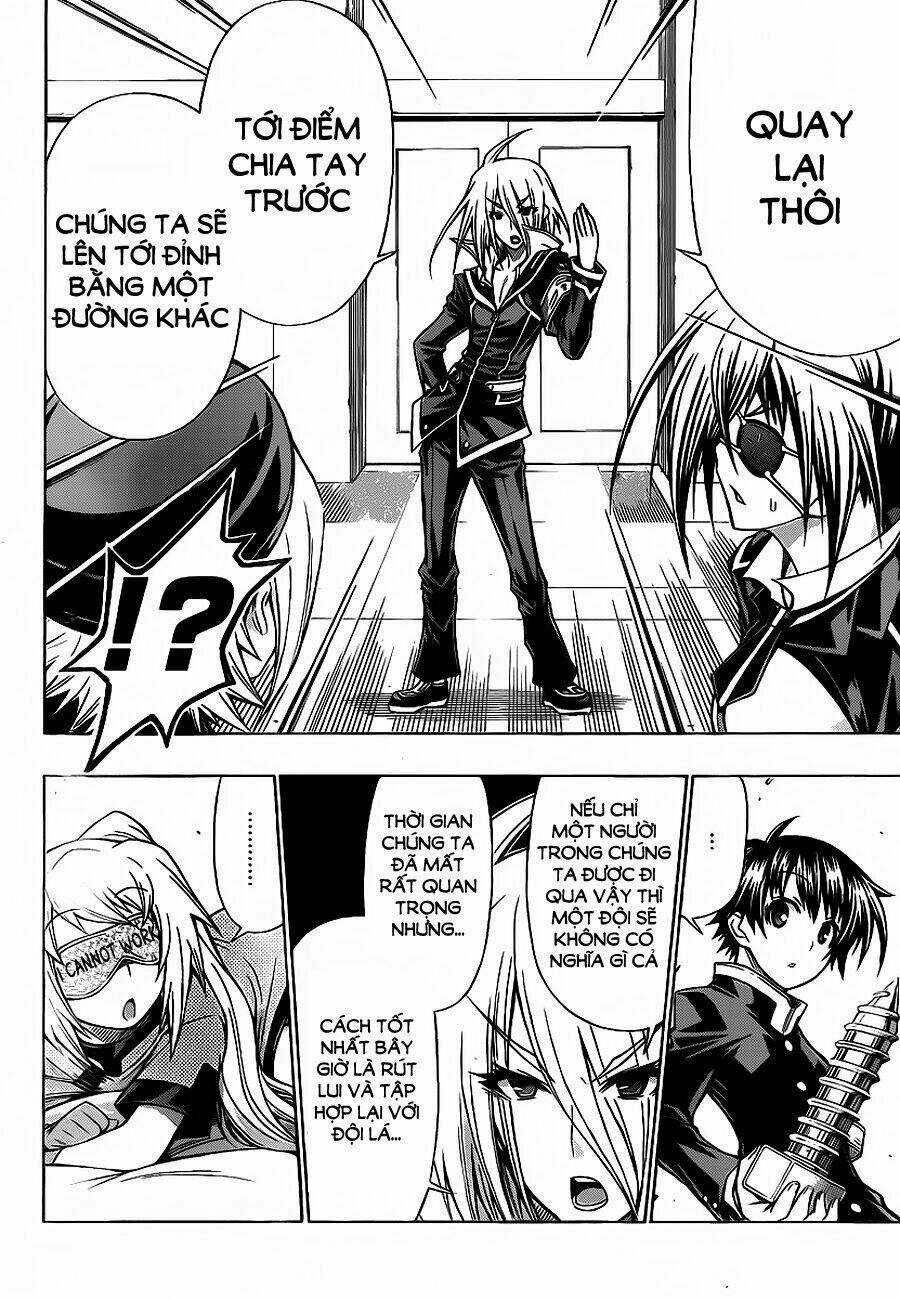 Medaka Box - Chapter 102 - Trang 10