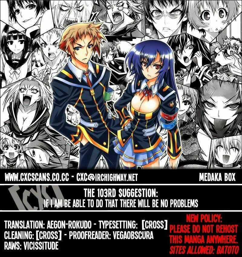 Medaka Box - Chapter 103 - Trang 2