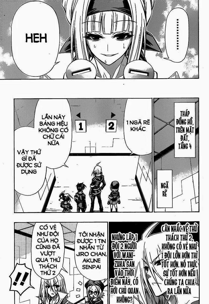 Medaka Box - Chapter 103 - Trang 12