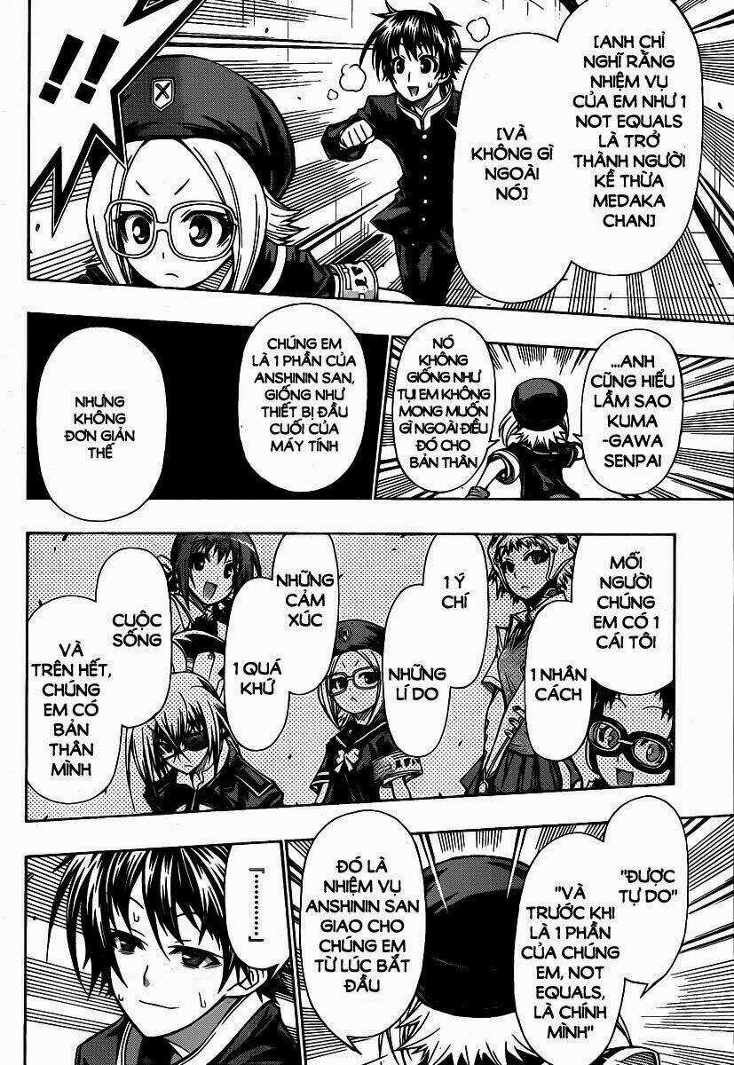 Medaka Box - Chapter 103 - Trang 16