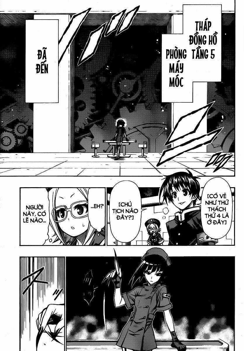 Medaka Box - Chapter 103 - Trang 17