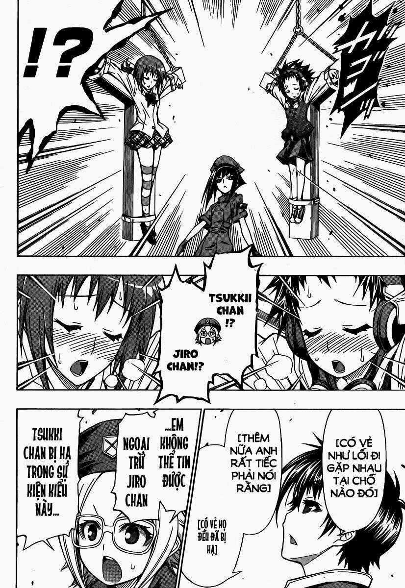 Medaka Box - Chapter 103 - Trang 18