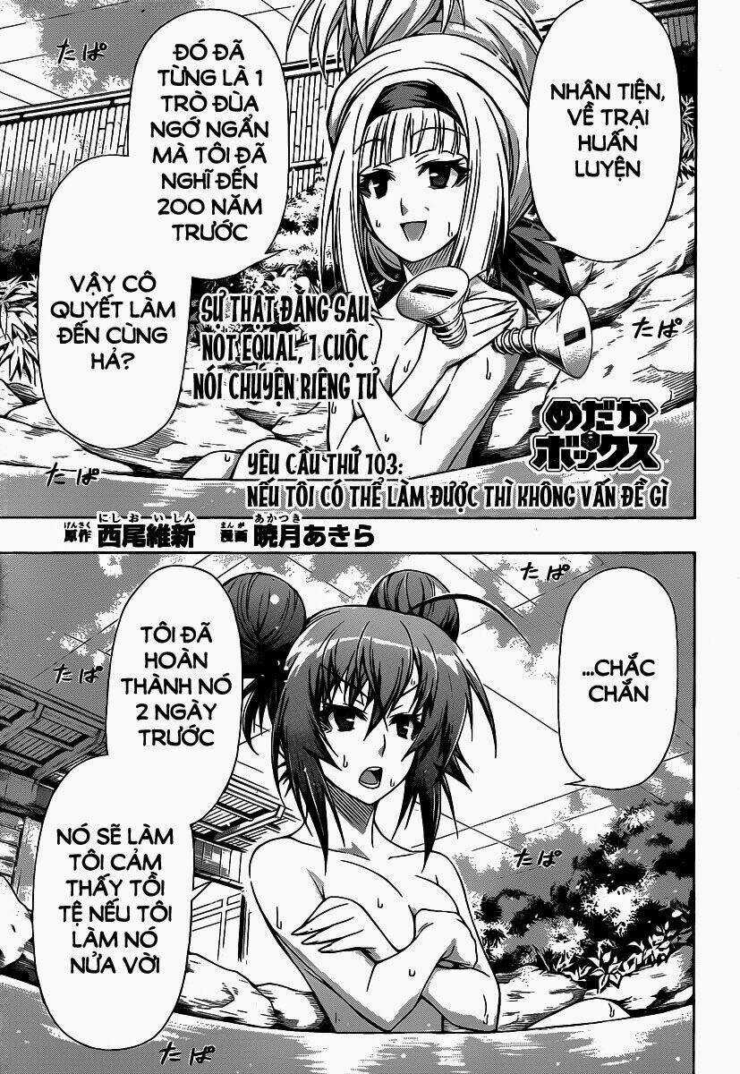 Medaka Box - Chapter 103 - Trang 3