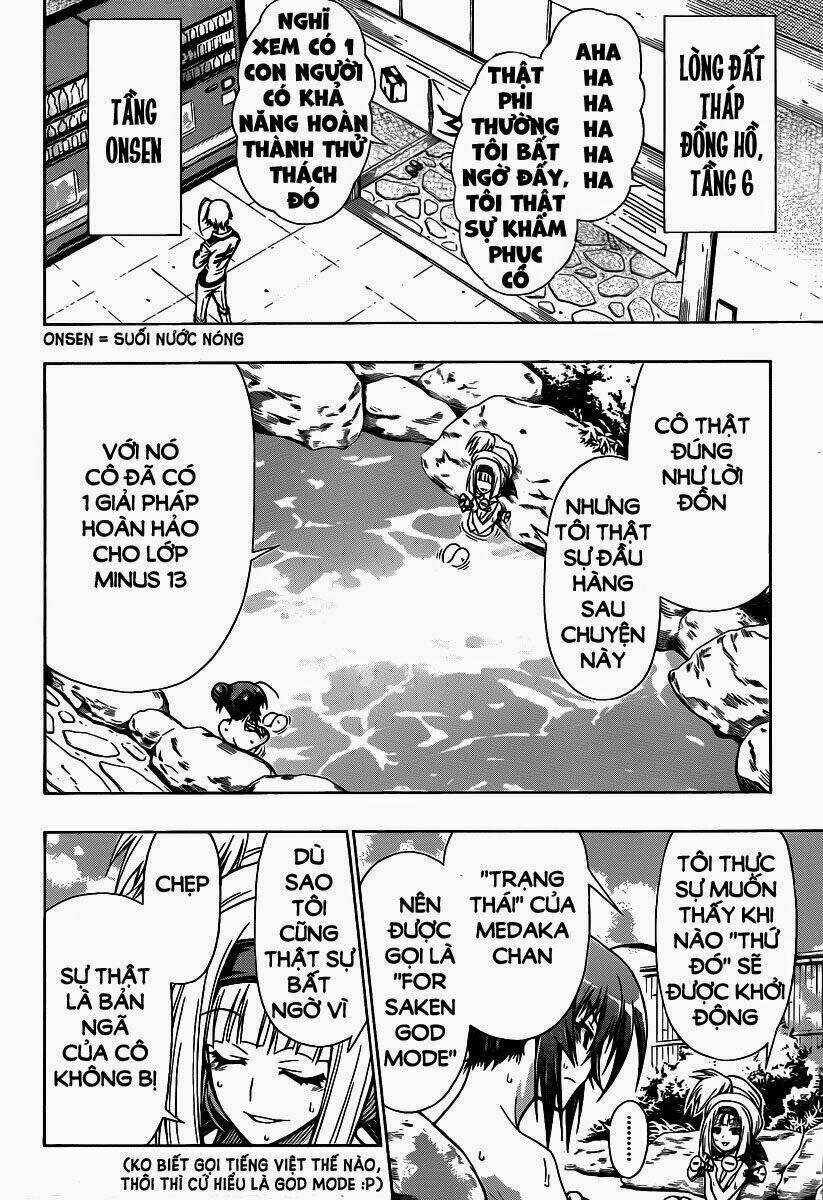 Medaka Box - Chapter 103 - Trang 4