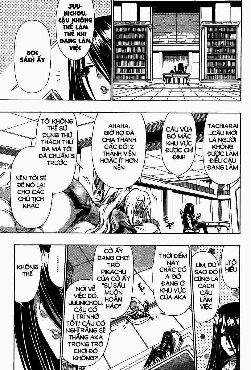 Medaka Box - Chapter 104 - Trang 11