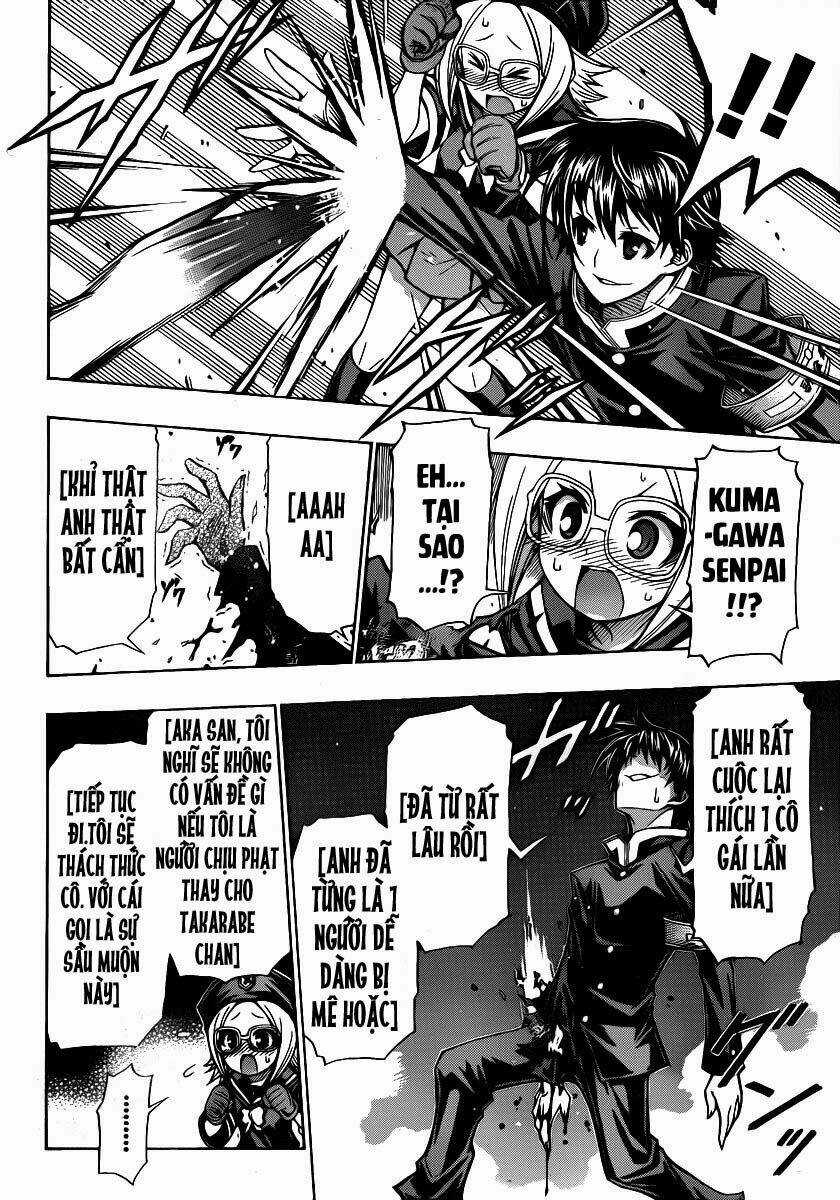 Medaka Box - Chapter 104 - Trang 16