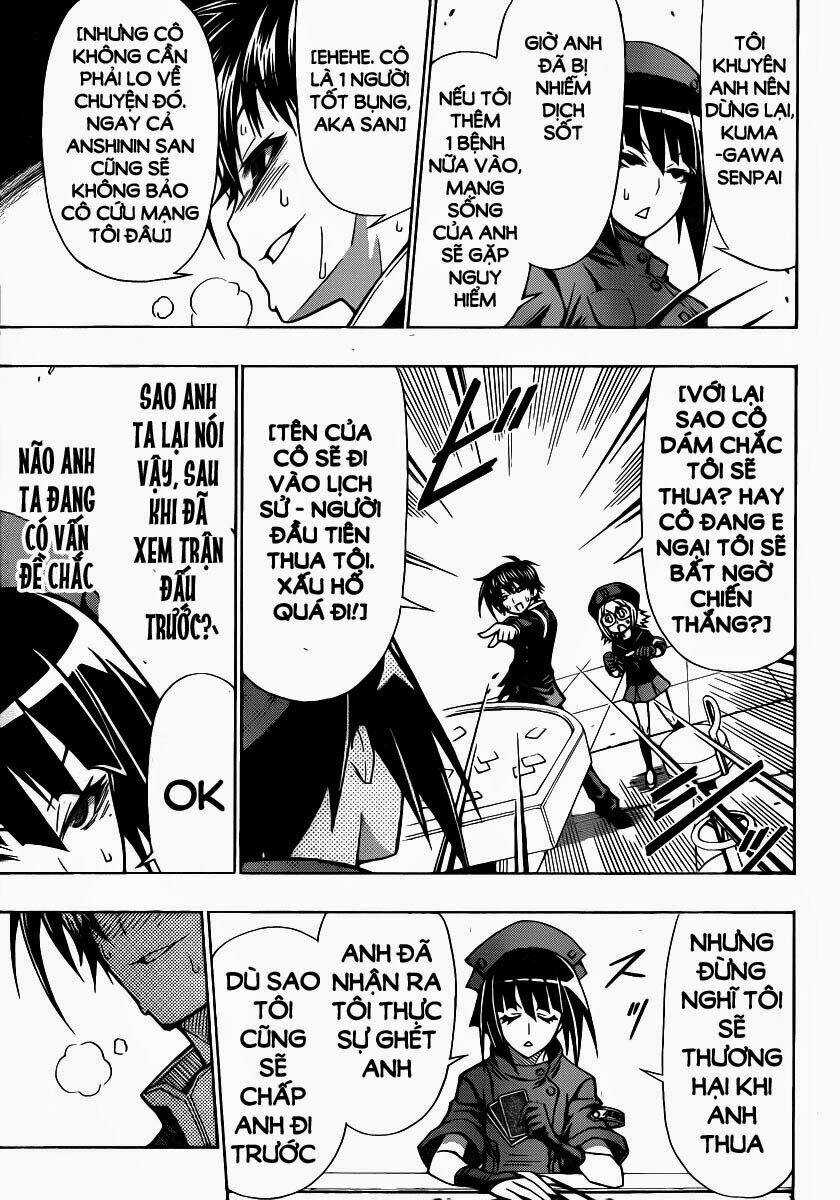 Medaka Box - Chapter 104 - Trang 17