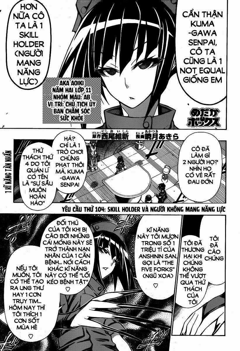 Medaka Box - Chapter 104 - Trang 3