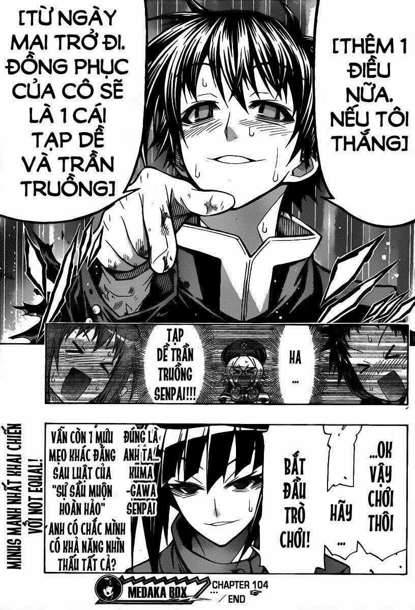 Medaka Box - Chapter 104 - Trang 21