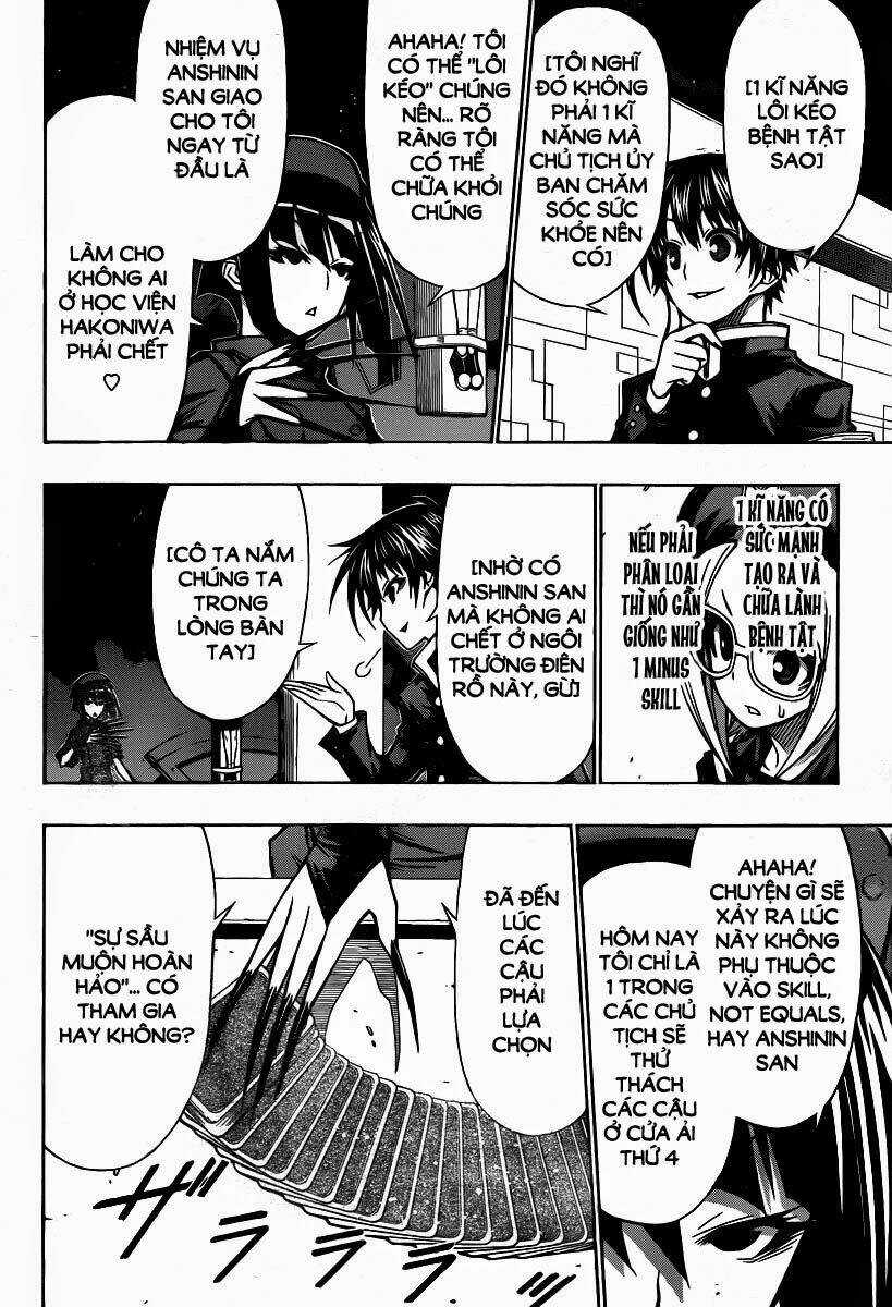 Medaka Box - Chapter 104 - Trang 4