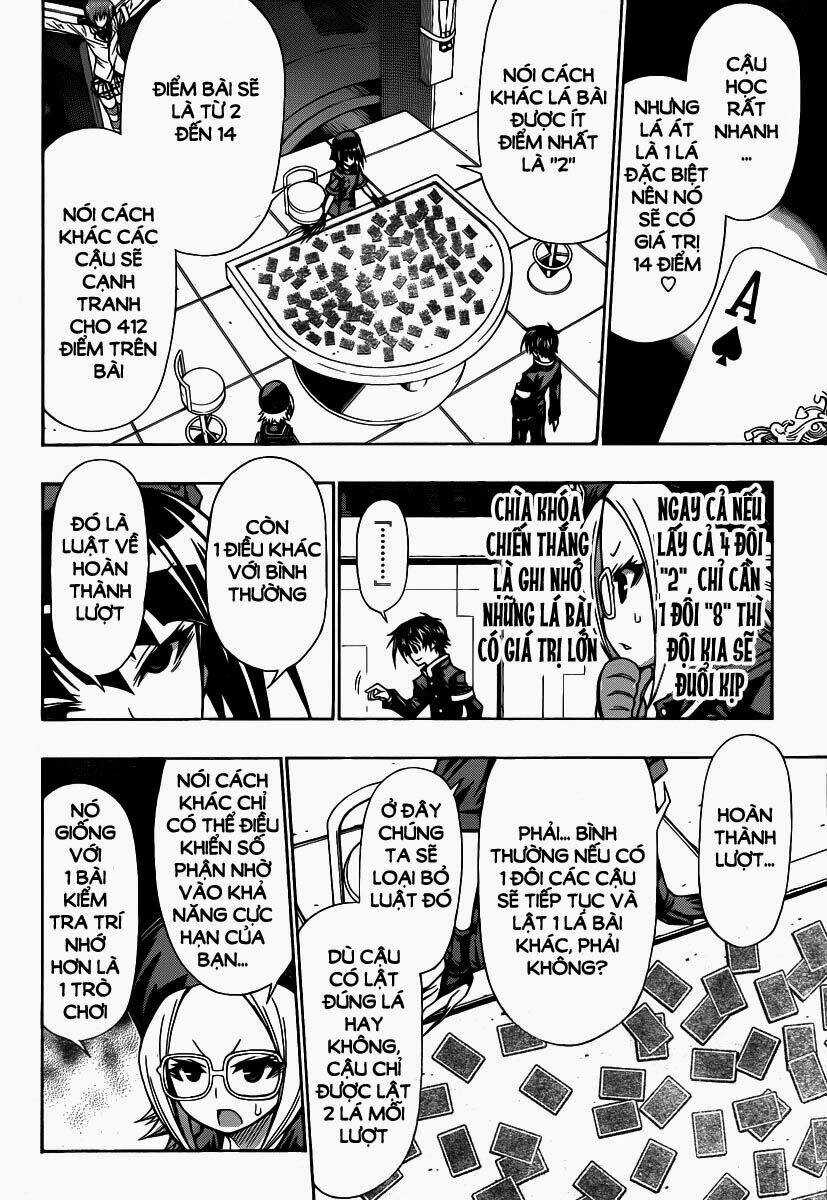 Medaka Box - Chapter 104 - Trang 6