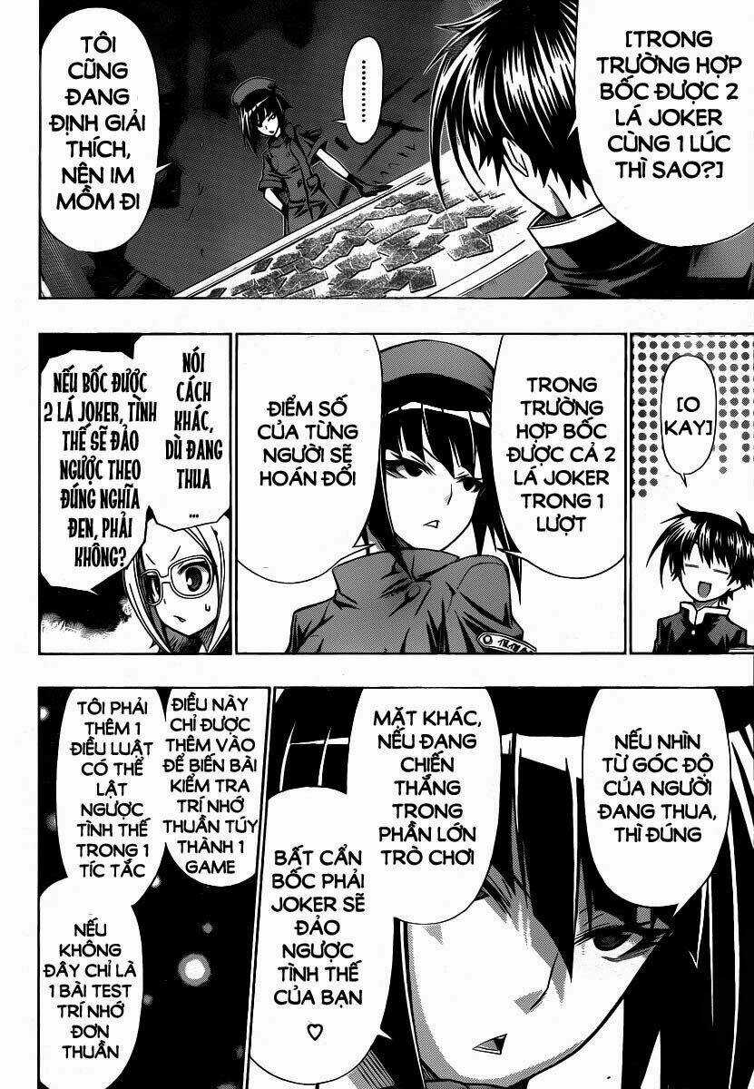 Medaka Box - Chapter 104 - Trang 8