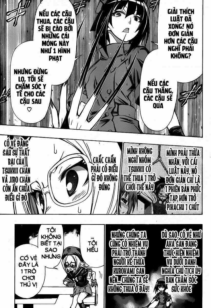 Medaka Box - Chapter 104 - Trang 9