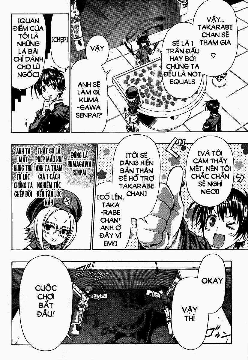 Medaka Box - Chapter 104 - Trang 10