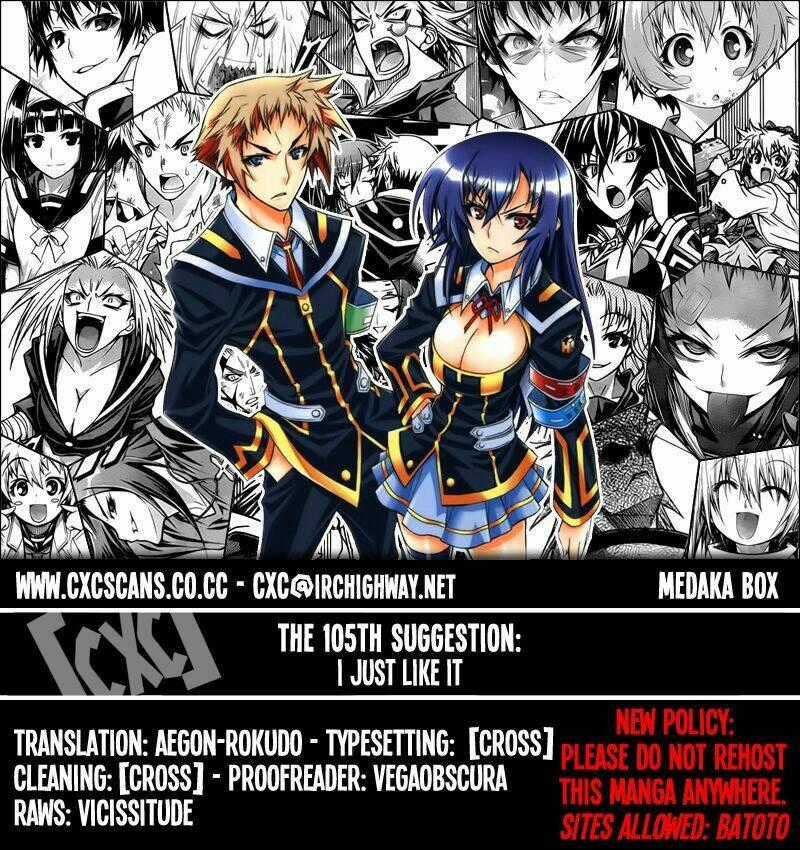Medaka Box - Chapter 105 - Trang 2