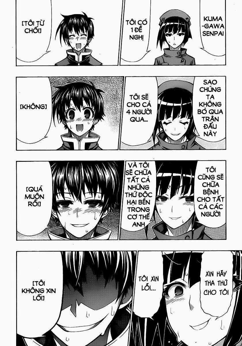 Medaka Box - Chapter 105 - Trang 14