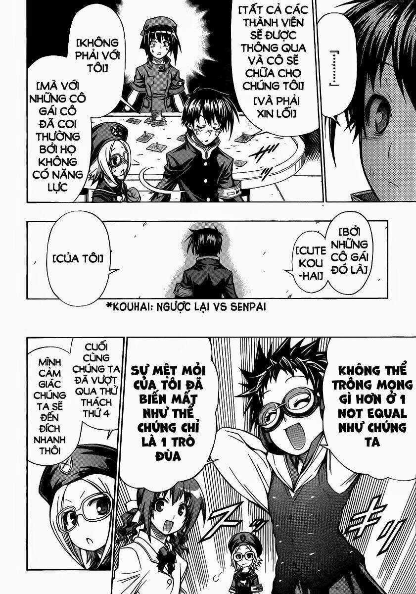 Medaka Box - Chapter 105 - Trang 16