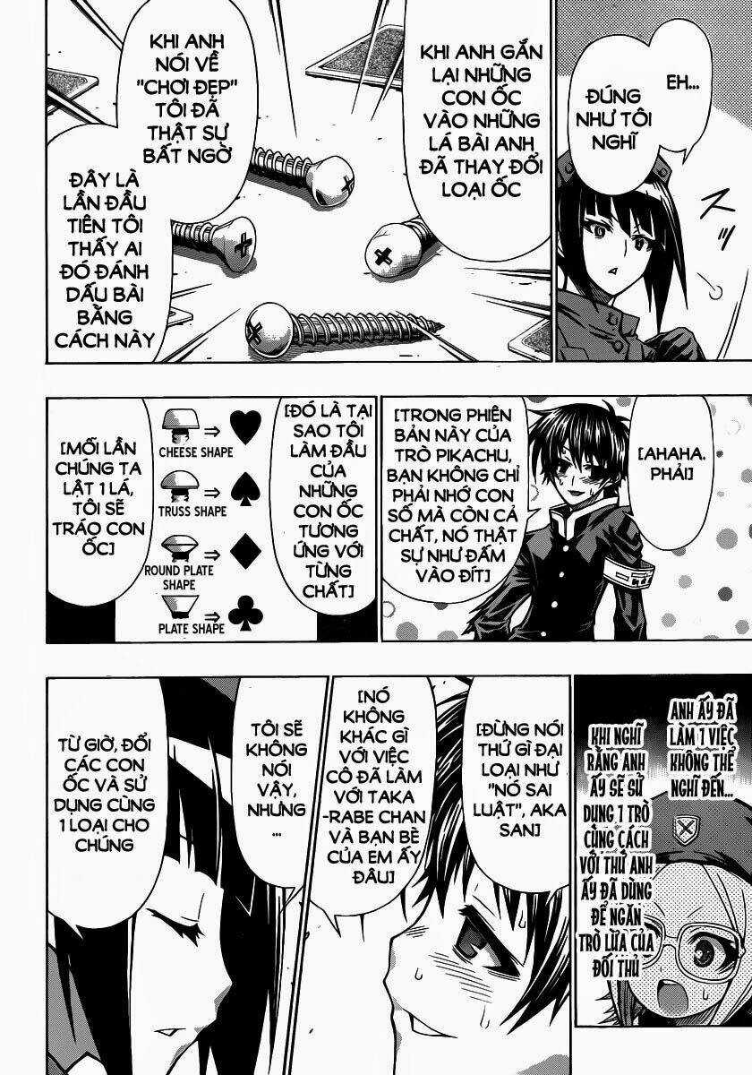 Medaka Box - Chapter 105 - Trang 9
