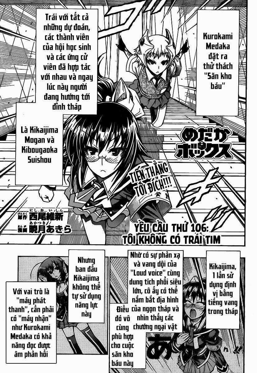 Medaka Box - Chapter 106 - Trang 2