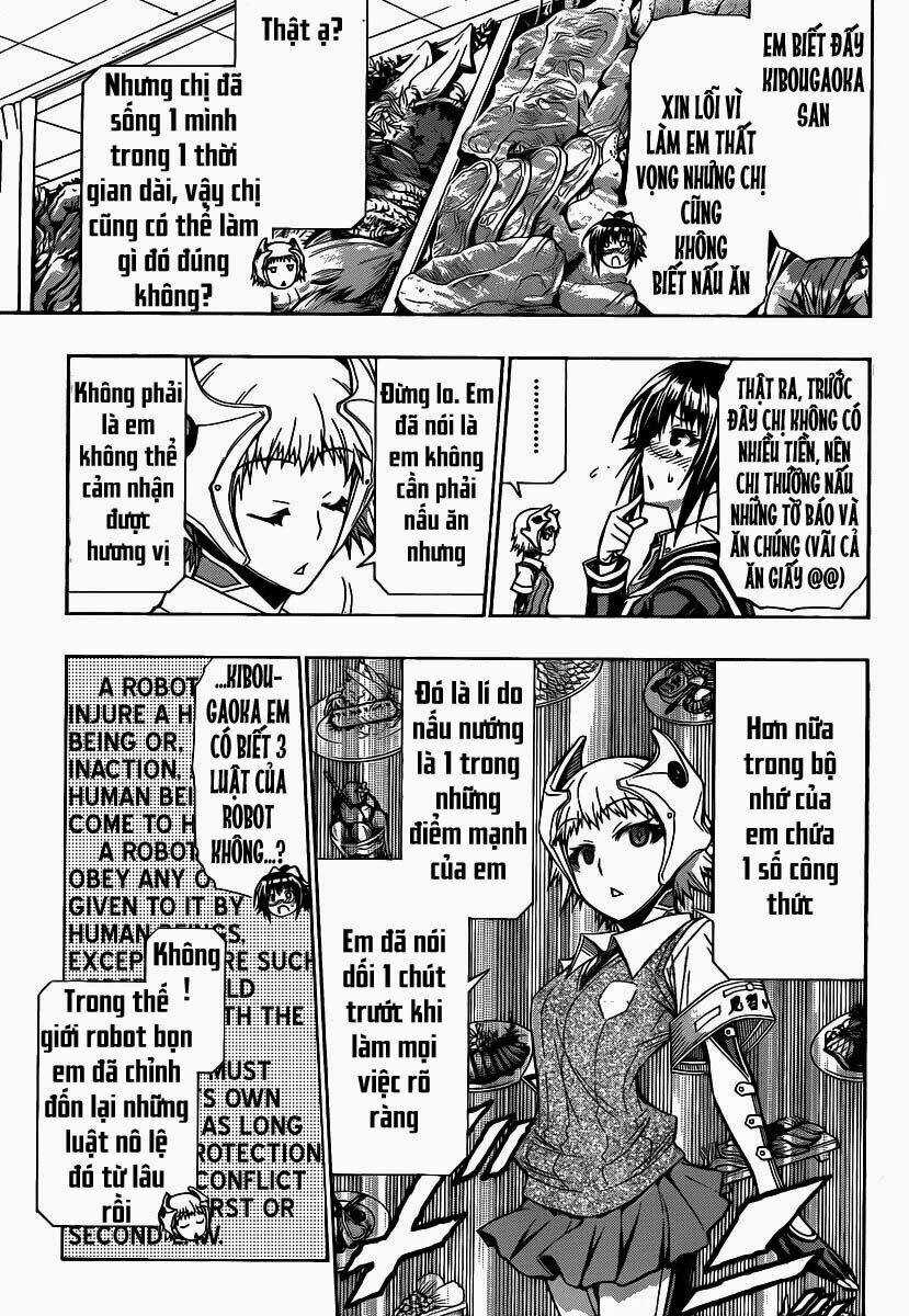 Medaka Box - Chapter 106 - Trang 8