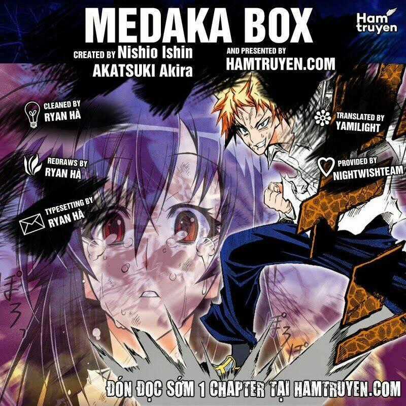 Medaka Box - Chapter 107 - Trang 1