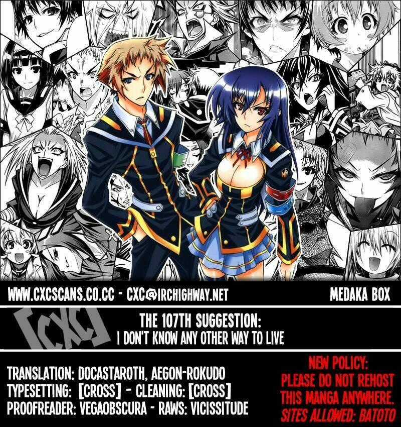 Medaka Box - Chapter 107 - Trang 2