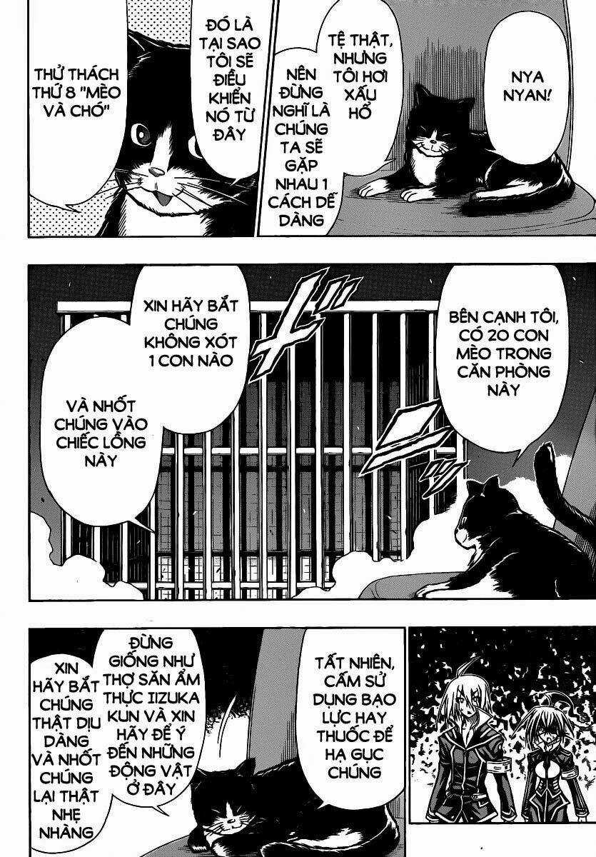 Medaka Box - Chapter 107 - Trang 11