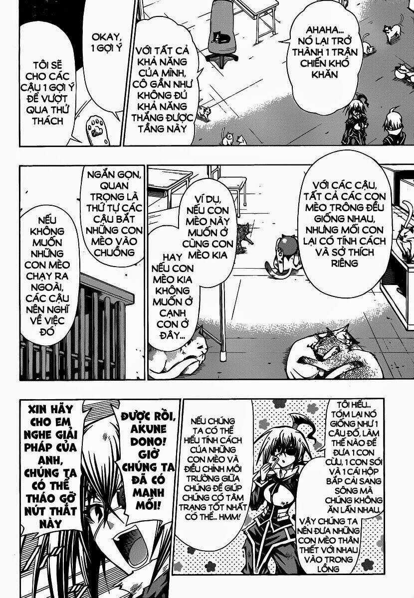 Medaka Box - Chapter 107 - Trang 15