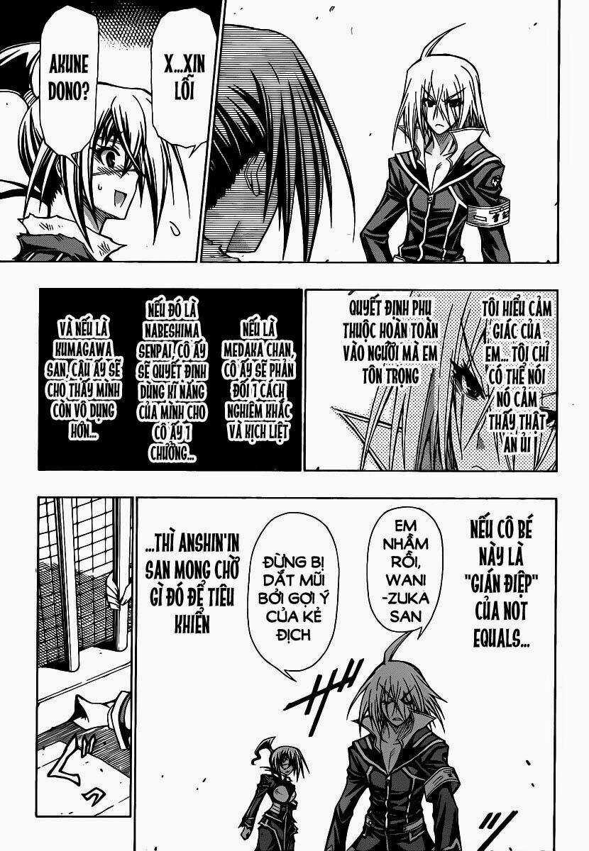 Medaka Box - Chapter 107 - Trang 16