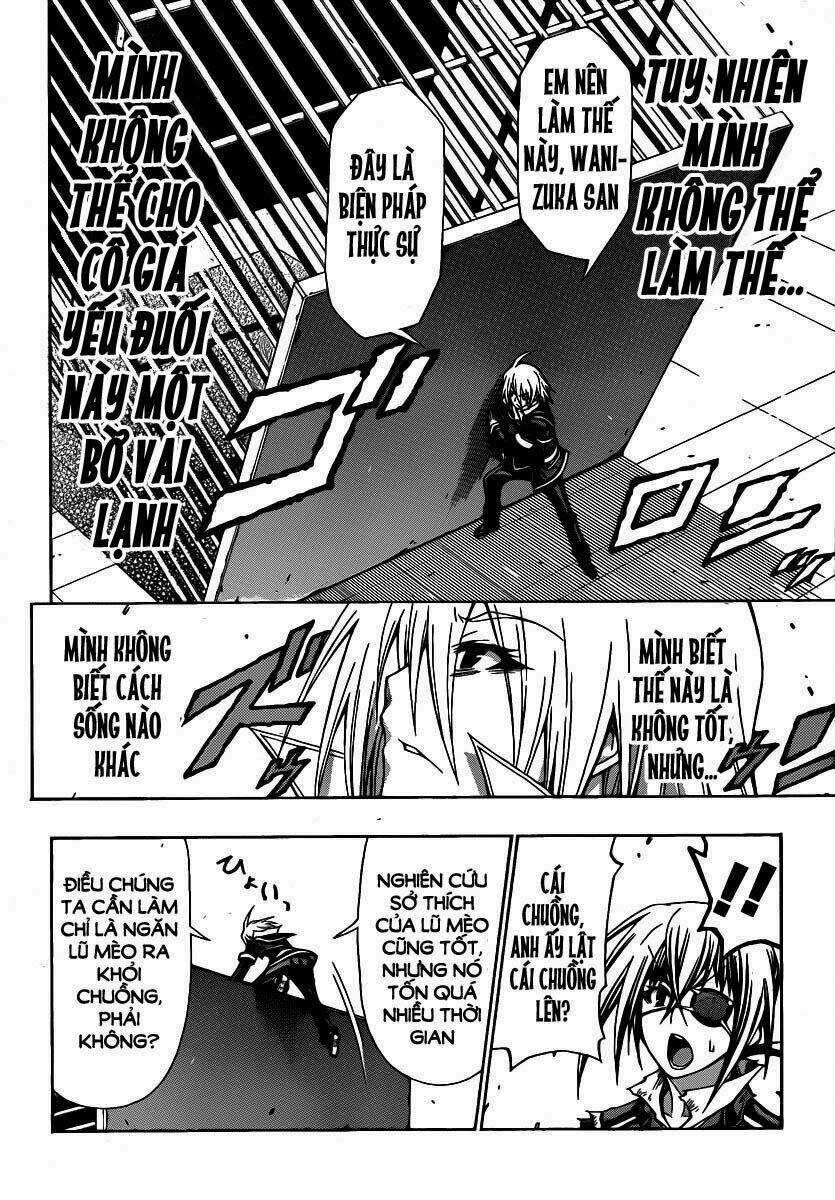 Medaka Box - Chapter 107 - Trang 17