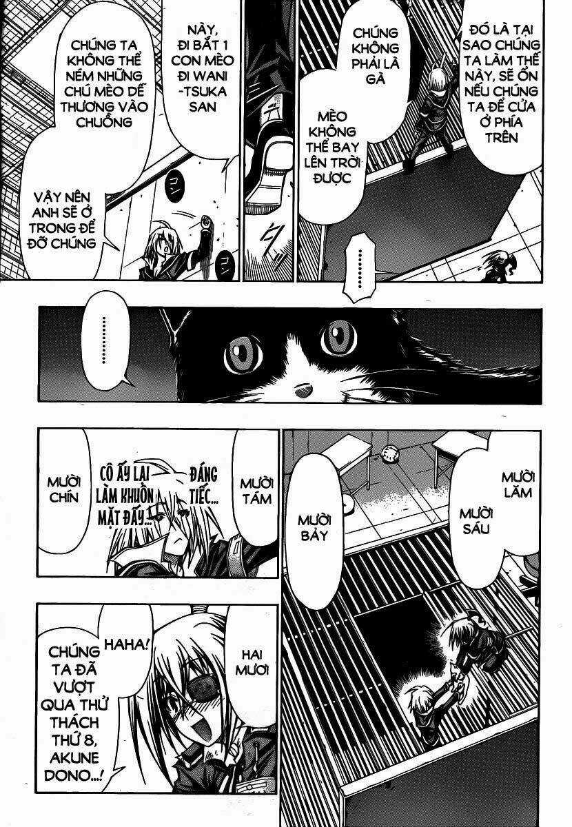 Medaka Box - Chapter 107 - Trang 18