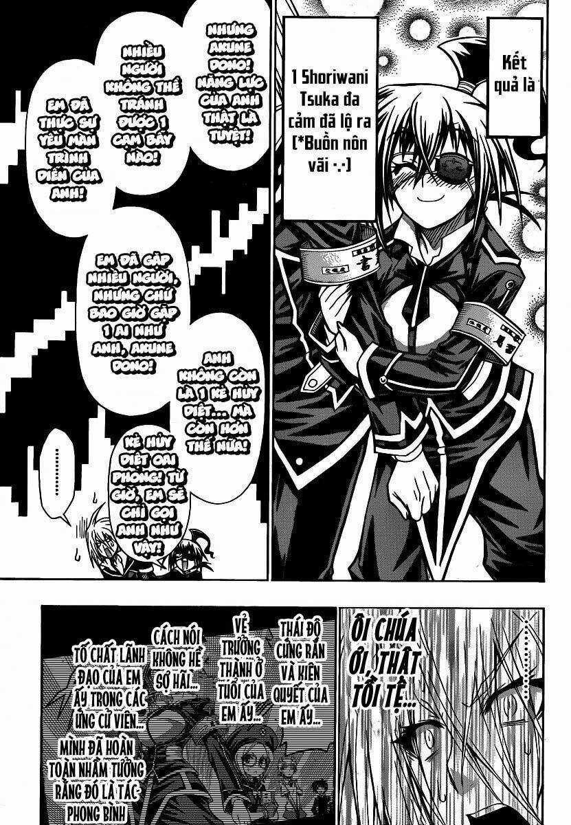 Medaka Box - Chapter 107 - Trang 6