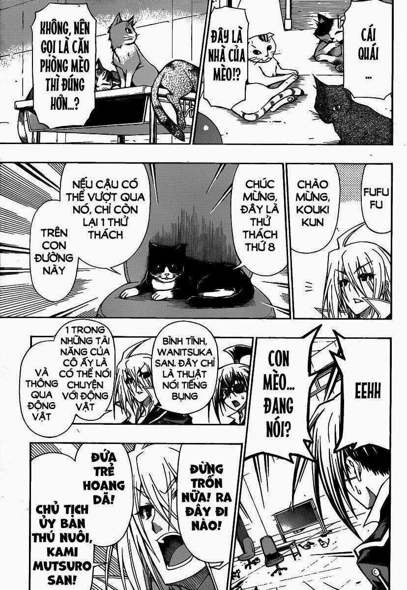 Medaka Box - Chapter 107 - Trang 10