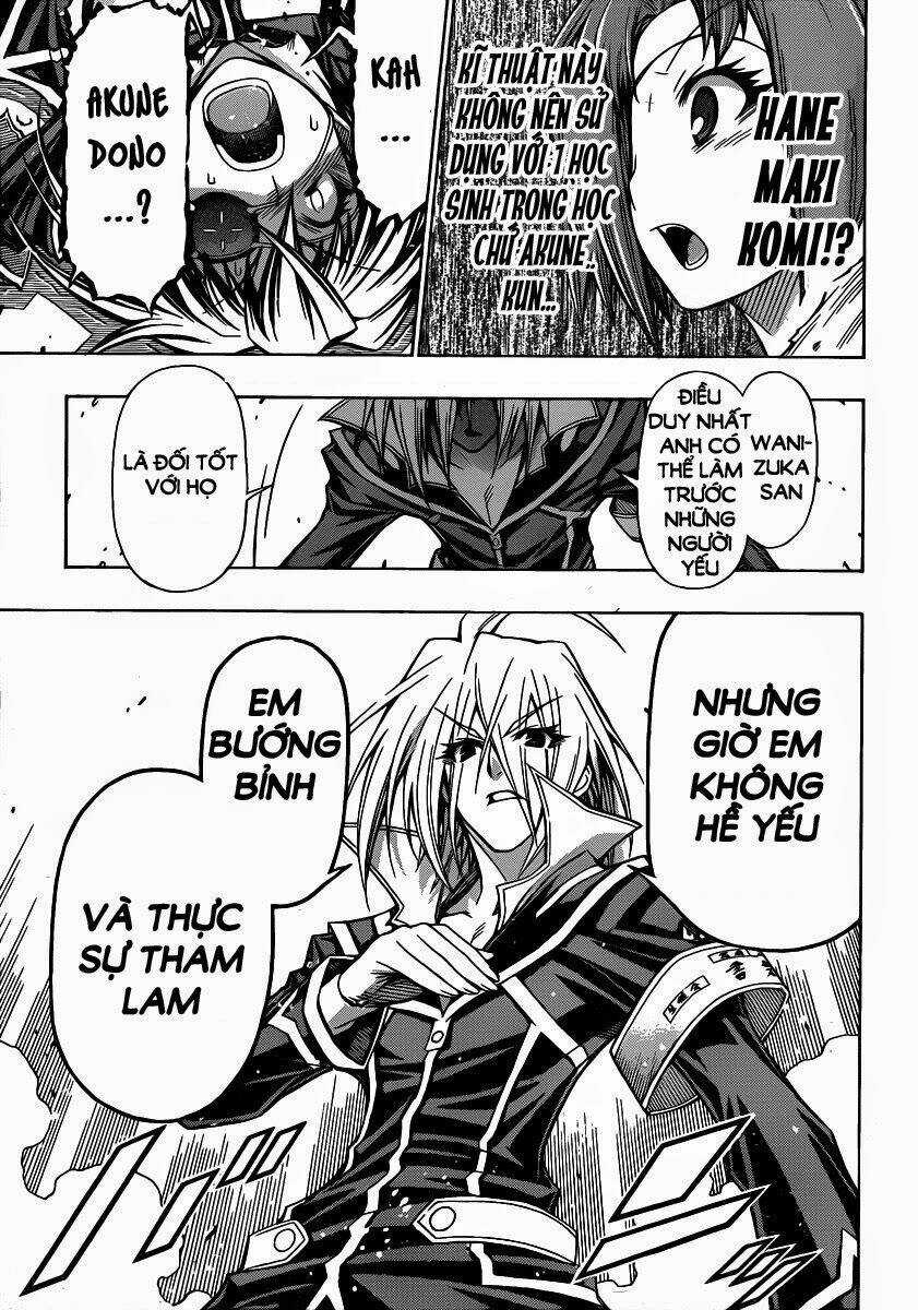 Medaka Box - Chapter 108 - Trang 14