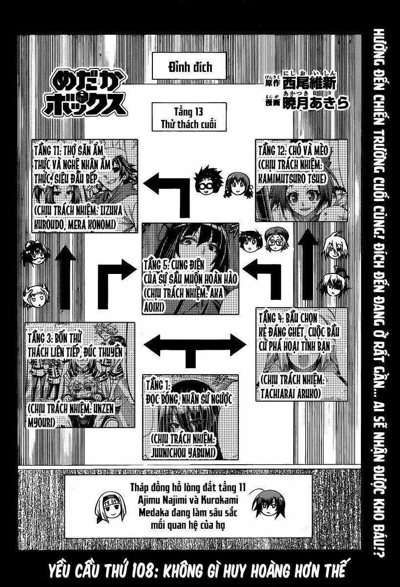 Medaka Box - Chapter 108 - Trang 3